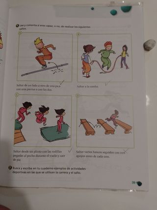 Educación Física 3º Primaria