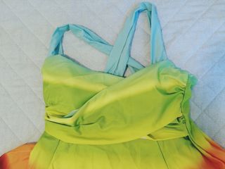 Costume bagno 2pz: vestito+shorts