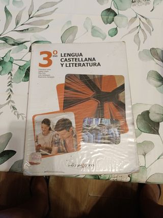 LENGUA Y LITERATURA CASTELLANA 3 ESO 2019