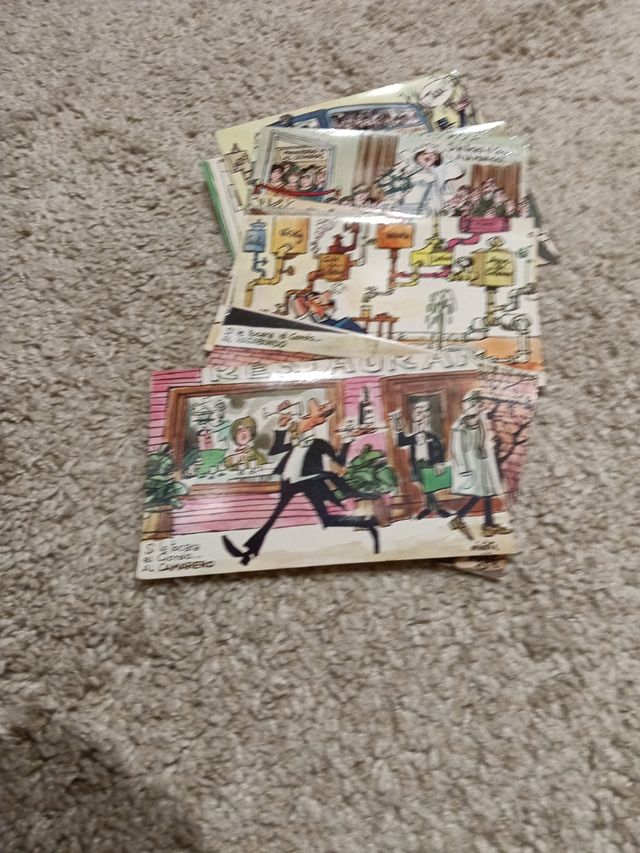 Postales antiguas España