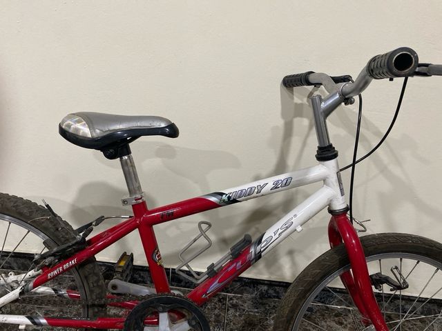 Bicicleta Kiddy 20" - Cup's