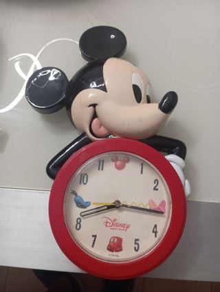 Reloj Mickey Mouse Disney