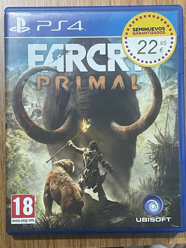 PS4 Far Cry Primal (Ubisoft)