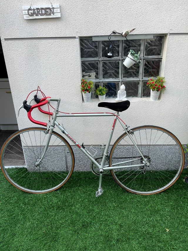 Bicicleta carretera Legnano Super 80