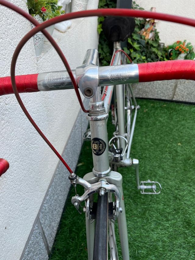 Bicicleta carretera Legnano Super 80