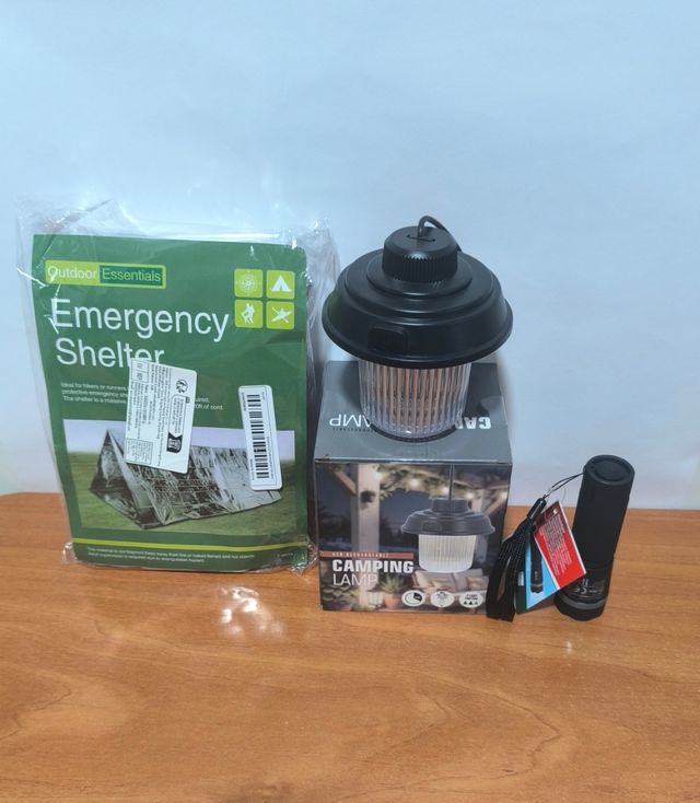 Pack camping/senderismo