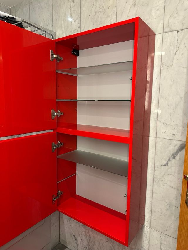 Mueble auxiliar baño