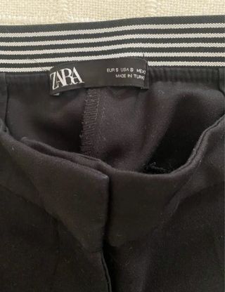 Pantalones chinos negros