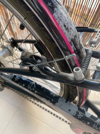 Bicicleta niña BTWIN c/cesta