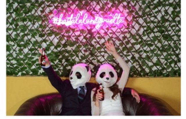 Se alquila neón para eventos #Hastalalunayvuelta