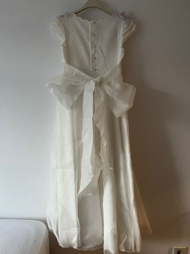 Vestido comunión blanco