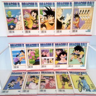 ¡Comic Tebeo Bola de Dragon Ball Serie BLANCA ESP!