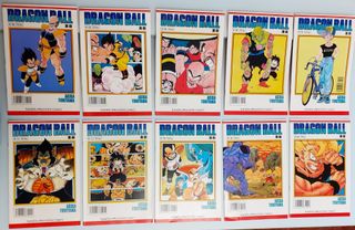 ¡Comic Tebeo Bola de Dragon Ball Serie BLANCA ESP!