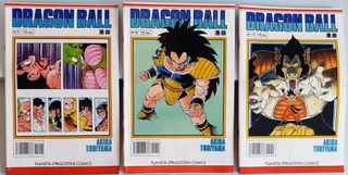 ¡Comic Tebeo Bola de Dragon Ball Serie BLANCA ESP!