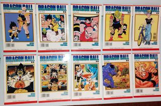 ¡Comic Tebeo Bola de Dragon Ball Serie BLANCA ESP!
