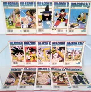 ¡Comic Tebeo Bola de Dragon Ball Serie BLANCA ESP!