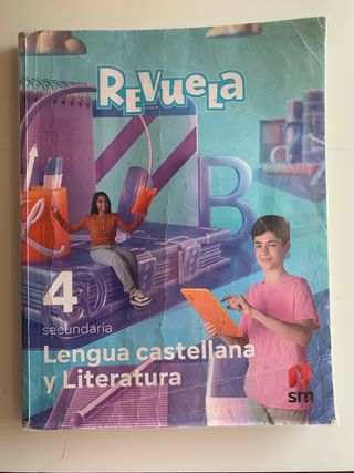 Lengua Castellana y Literatura. 4 Secundaria. R...