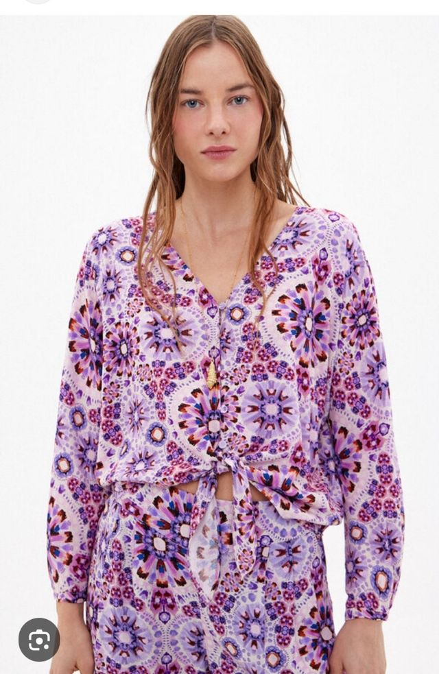 Conjunto Hoss Intropia morado