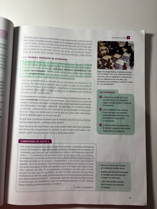 FILOSOFIA SERIE REFLEXIONA 4 ESO SABER HACER