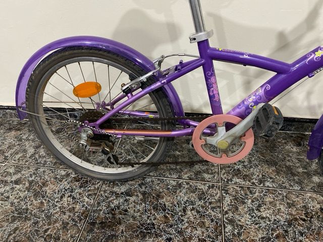 Bicicleta niña 20" Decathlon