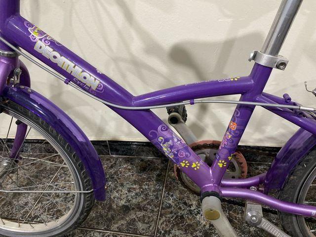Bicicleta niña 20" Decathlon