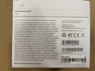 Google Home Mini - Gris