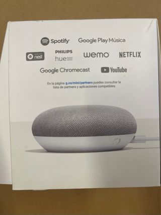 Google Home Mini - Gris
