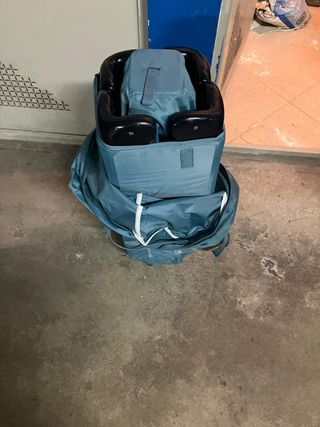 2 cunas viaje plegables 