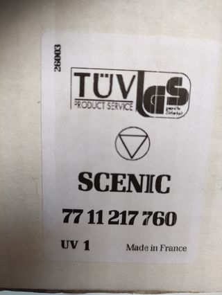 Renault Scenic 2002