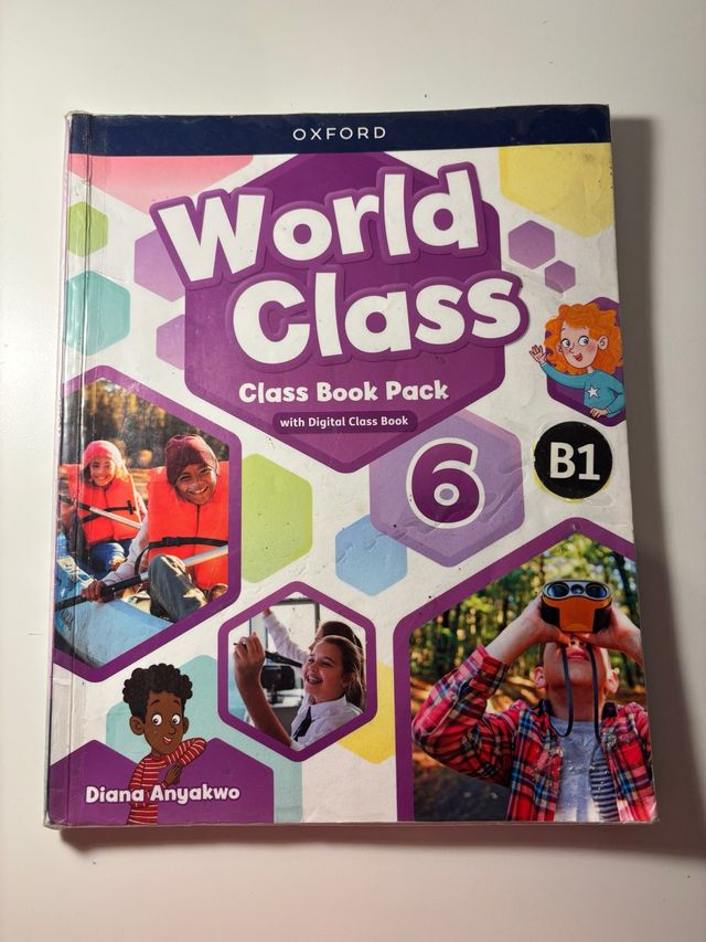 World Class 6. Class Book