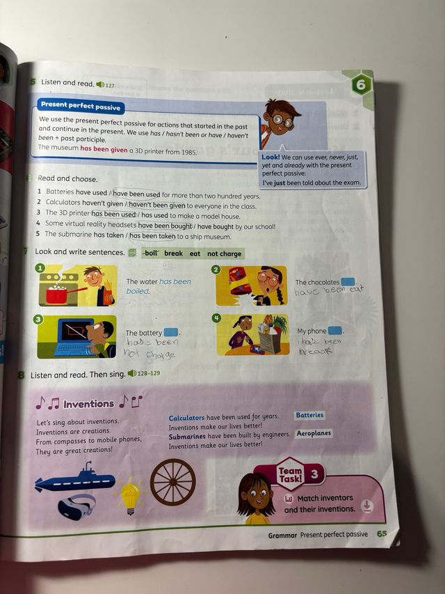 World Class 6. Class Book