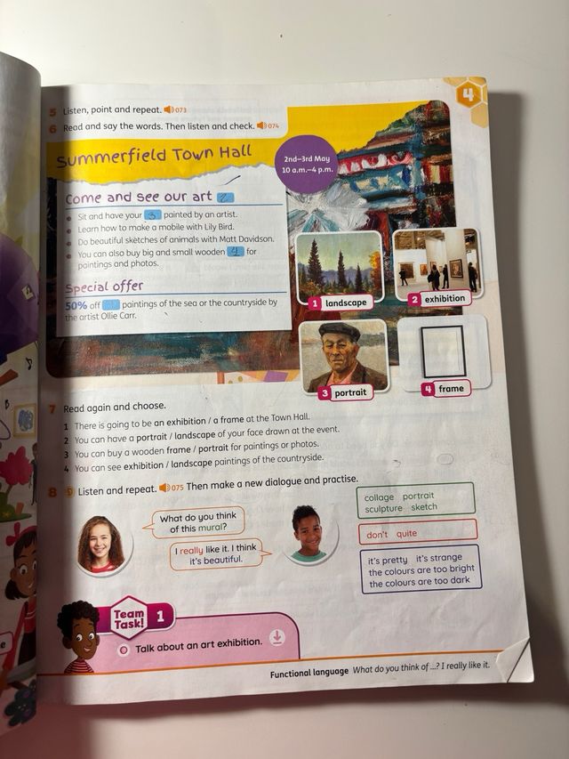 World Class 6. Class Book