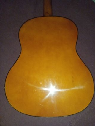 Guitarra Española Delacrus adultos muy buen sonido