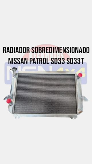 Radiador Nissan Patrol SD33