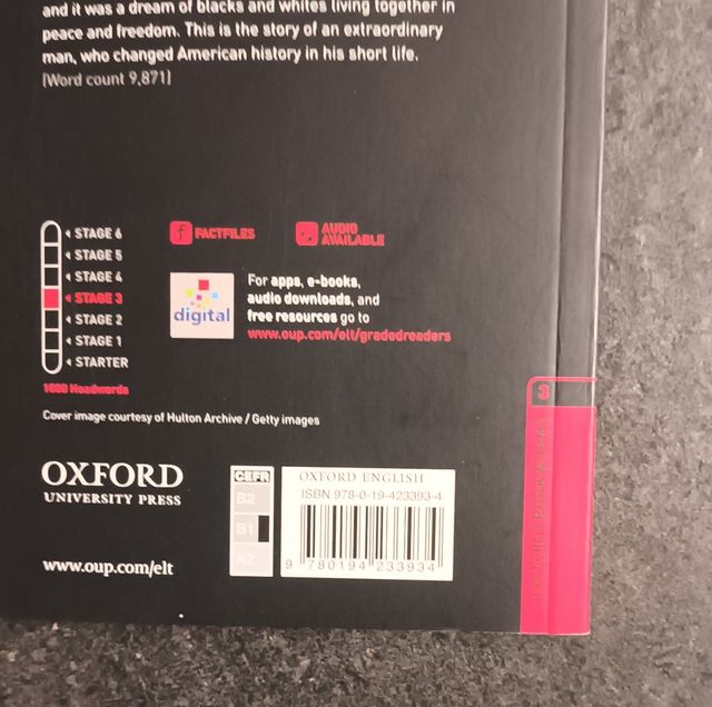 Oxford Bookworms Library Factfiles: Level 3:: M...