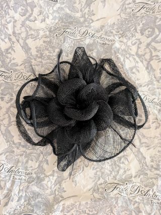 Tocado negro Fredi D'Ambrosio