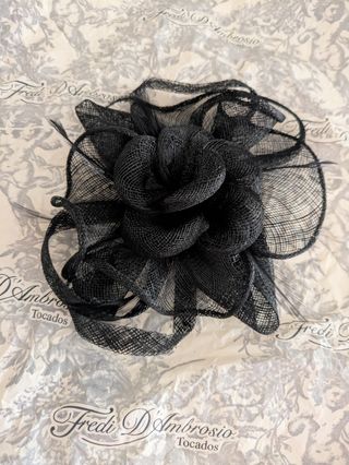 Tocado negro Fredi D'Ambrosio