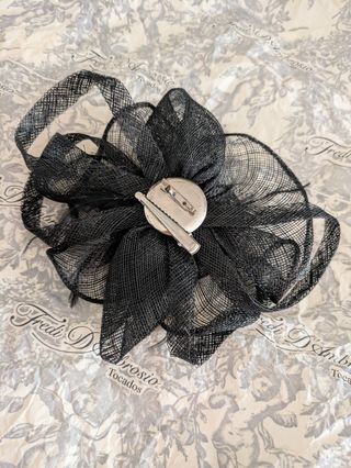 Tocado negro Fredi D'Ambrosio