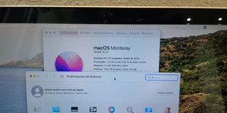 MacBook Pro 13" 2011 - macOS Monterey
