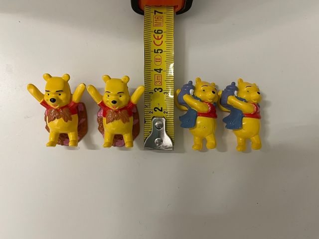 Mini pupazzetti Disney vari