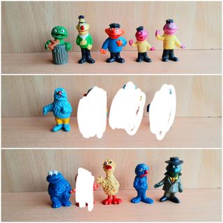 Figuras PVC Heimo - Barrio Sésamo 60/70