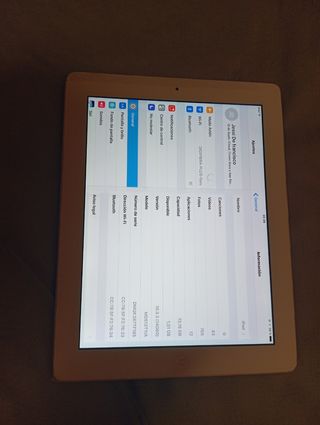 iPad 2 blanco + regalo funda
