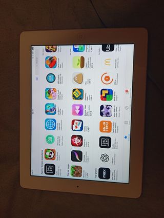 iPad 2 blanco + regalo funda
