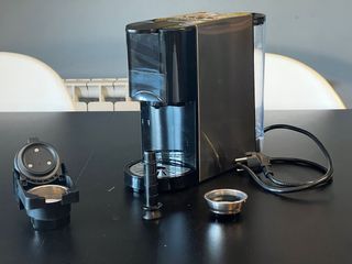 Cafetera 3 en 1 Nespresso, Dolcegusto y café molid