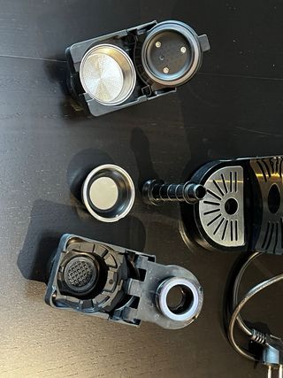 Cafetera 3 en 1 Nespresso, Dolcegusto y café molid