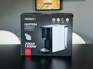 Cafetera 3 en 1 Nespresso, Dolcegusto y café molid