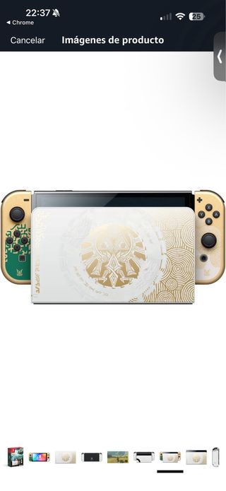 Nintendo Switch OLED - Edición Zelda Tears of the 