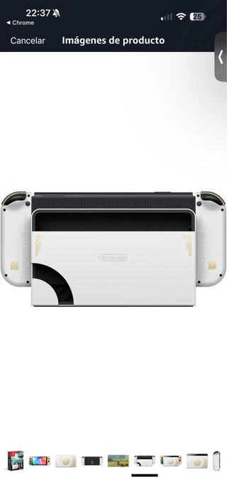 Nintendo Switch OLED - Edición Zelda Tears of the 