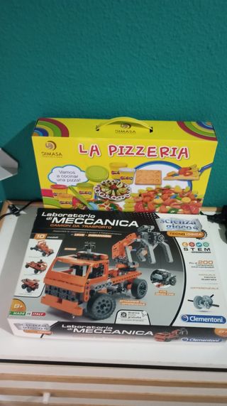 3x1 La Pizzería Laboratorio+ Meccánica +parchís 