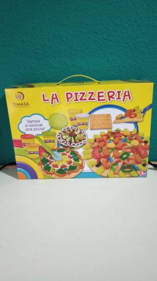 3x1 La Pizzería Laboratorio+ Meccánica +parchís 
